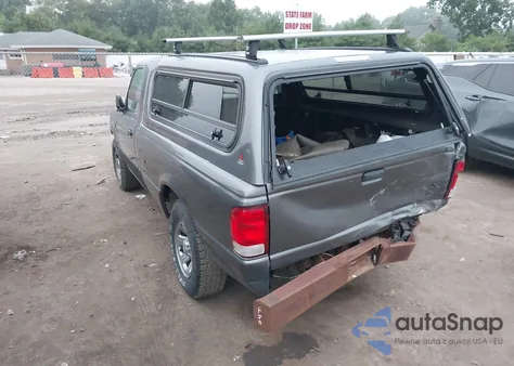 2000 Ford Ranger Xlt/Xl из США, поврежденный, VIN 1FTYR10C6YPB44065